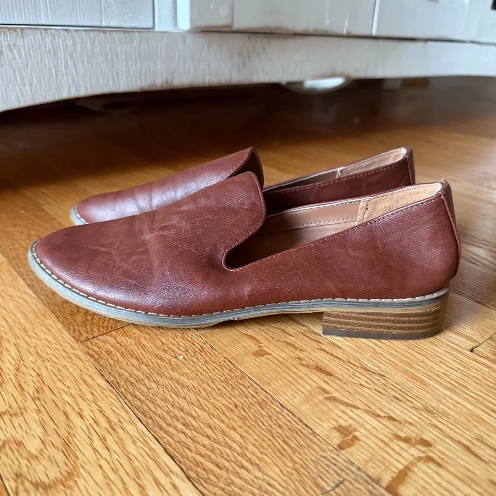 Inidigo Rd flat loafers